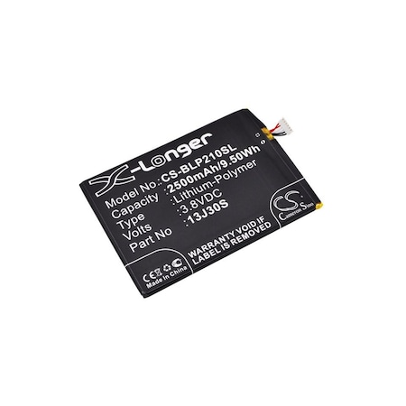 Bsc Preferred BLU L210a L210i Life Pro Mobile Phone Replacement Battery CS-BLP210SL